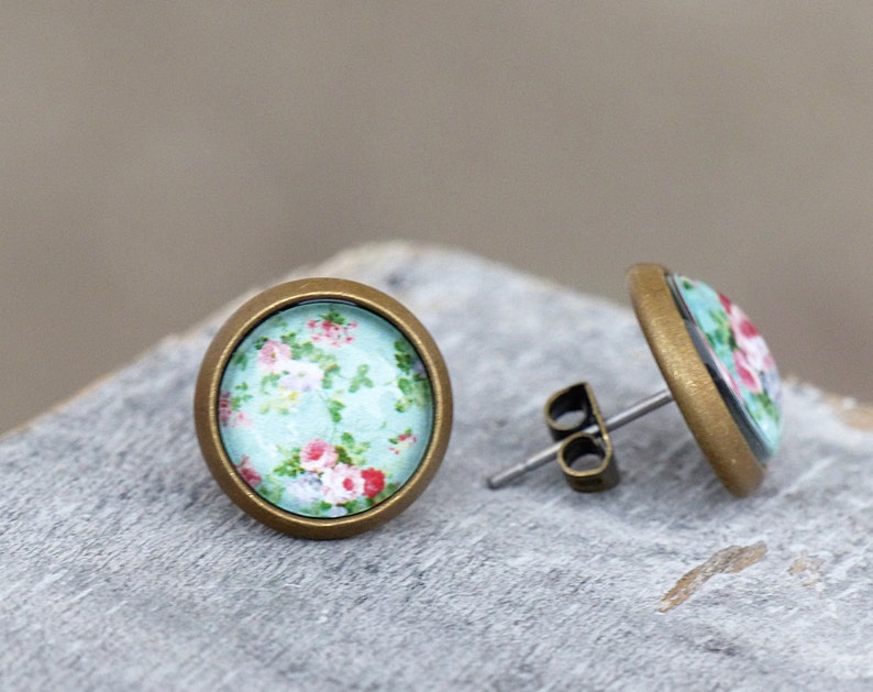 Earrings Little Rose