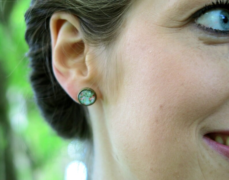 Earrings Little Rose