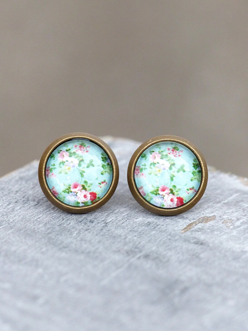 Earrings Little Rose