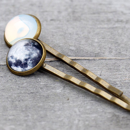 Blue Hair Pins Light Blue Bobby Pins Blue Hair Clips Blue Etsy