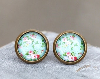 Earrings - Little Rose