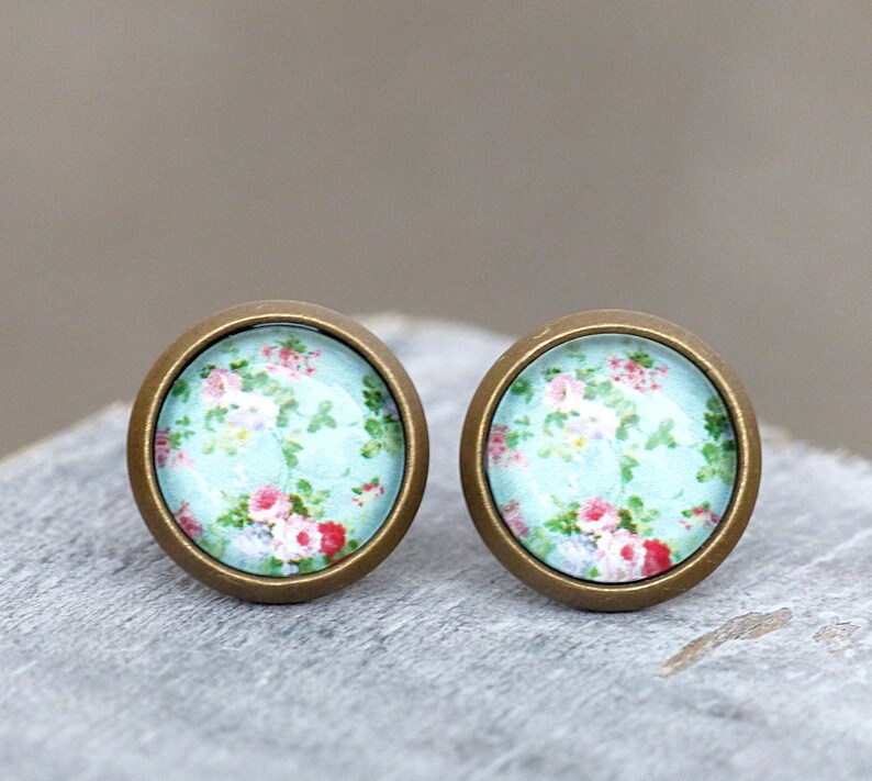 Earrings Little Rose