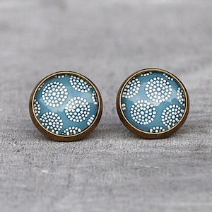 Studs - Vintage dots