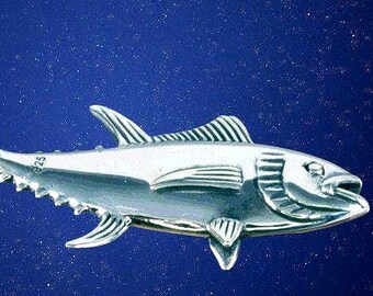 Tuna,fish,925 sterling silver, pendant