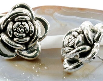 Studs,blossom , electroforming - 4403