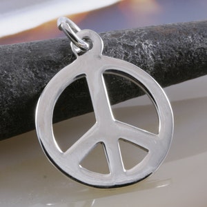 Peace, Pendant, 925 Sterling Silver