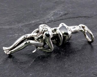 Sex, Kamasutra, pendant, 925 sterling silver