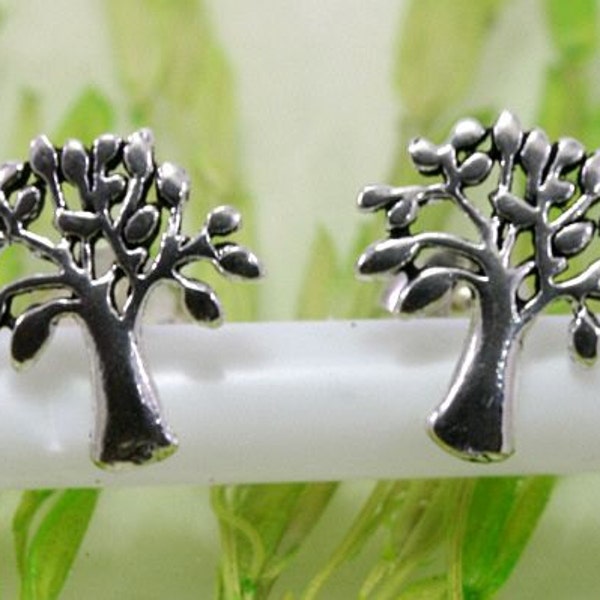 Tree of life, earstuds