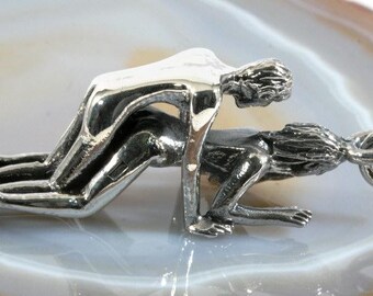 Sex, Kamasutra, pendant, 925 sterling silver