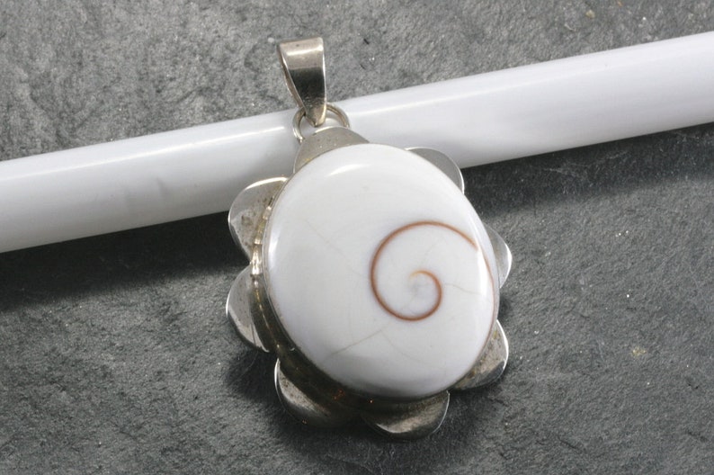 Pendant 925 sterling silver Shiva Eye