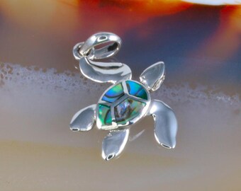 Sea Turtle, pendant, 925 sterling silver