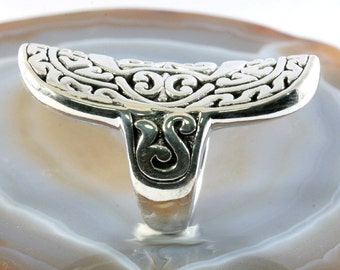 Ring, 925 sterling silver, electroforming - 3112