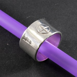 Zilveren ring, 925 sterling zilver