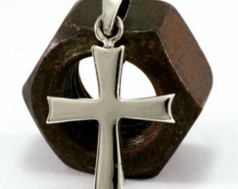 Cross Pendant Silver  - Kreuz Anhänger Silber