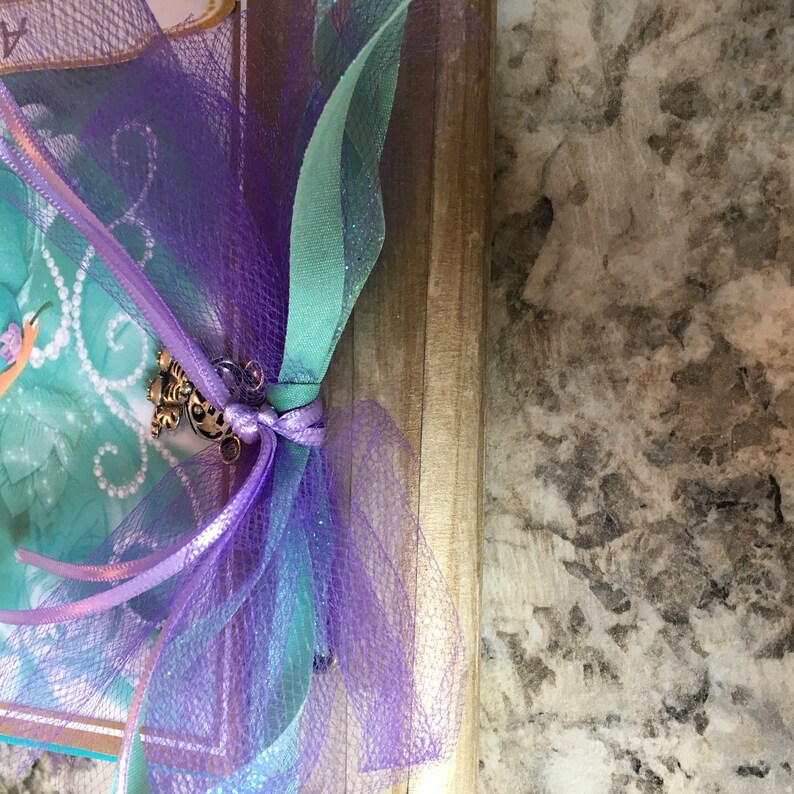 Princess Jasmine Autograph Book Aladdin Disney Photo Album Etsy