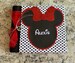 Disney Minnie Mouse Ears Autograph Book, Birthday Party Guest Book, Scrapbook, Memory Book, Disney Photo Album, 6x6 or 8x8 
