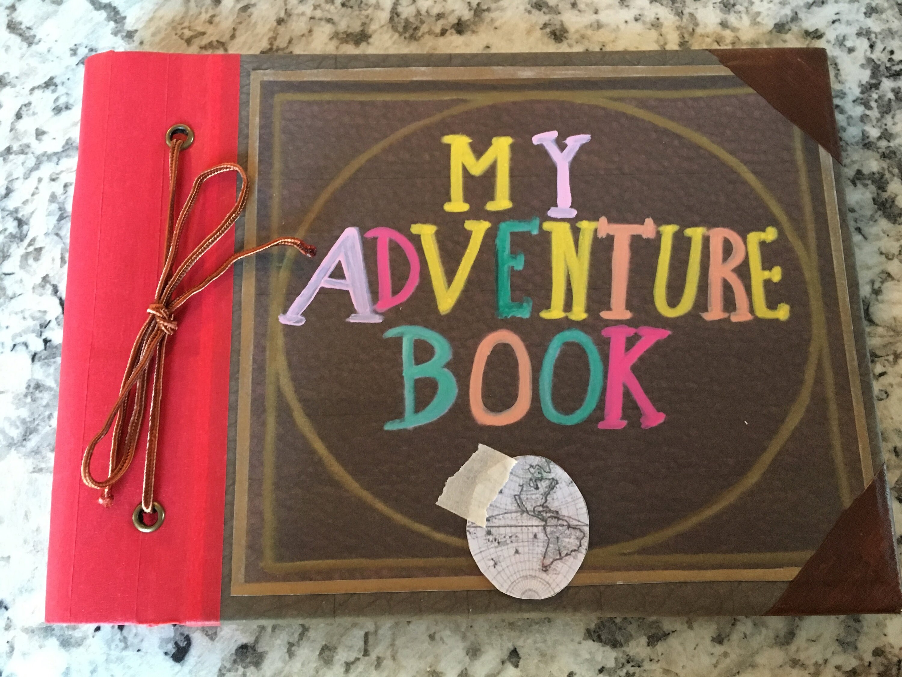 NEW size My Adventure Book Our Adventure Book Up Movie | Etsy