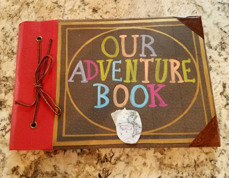 Our Adventure Book 5x7 My Adventure Book Hand | Etsy