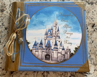 Disney Wedding Album Etsy