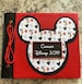 Mickey Mouse Ears Disney Autograph Book, Memory Book, DIY Scrapbook. Photo Book, Birthday Party Guest Book Photo Album 6 x 6 or 8 x 8 