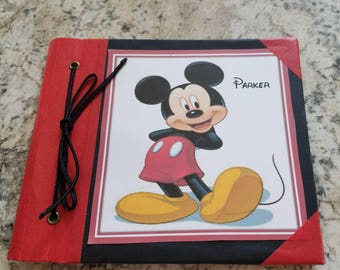 Disney Guest Book Mickey Mouse Birthday - Etsy