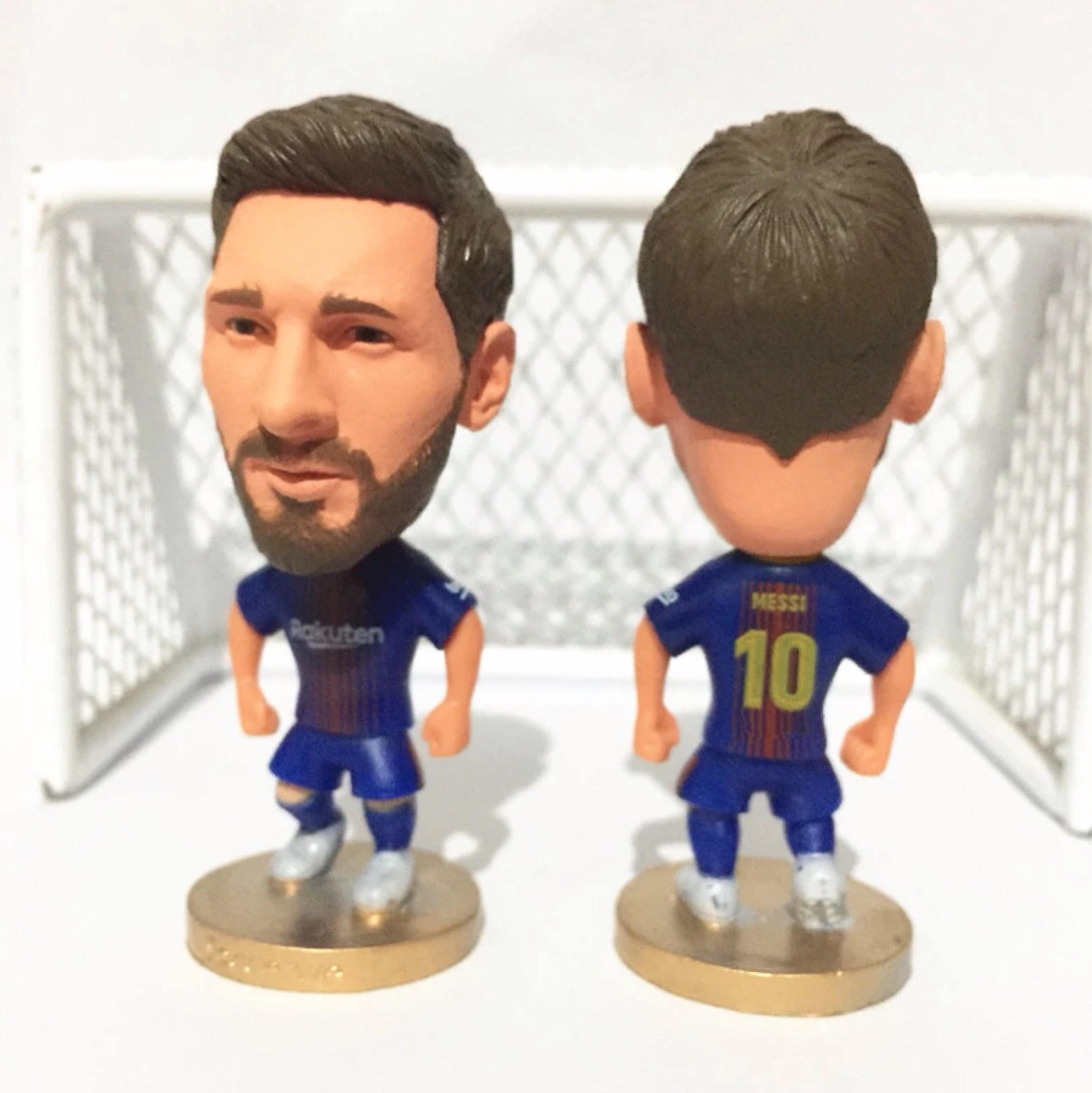 Lionel Messi Mini Soccer Football Very Realistic Action Figure Etsy