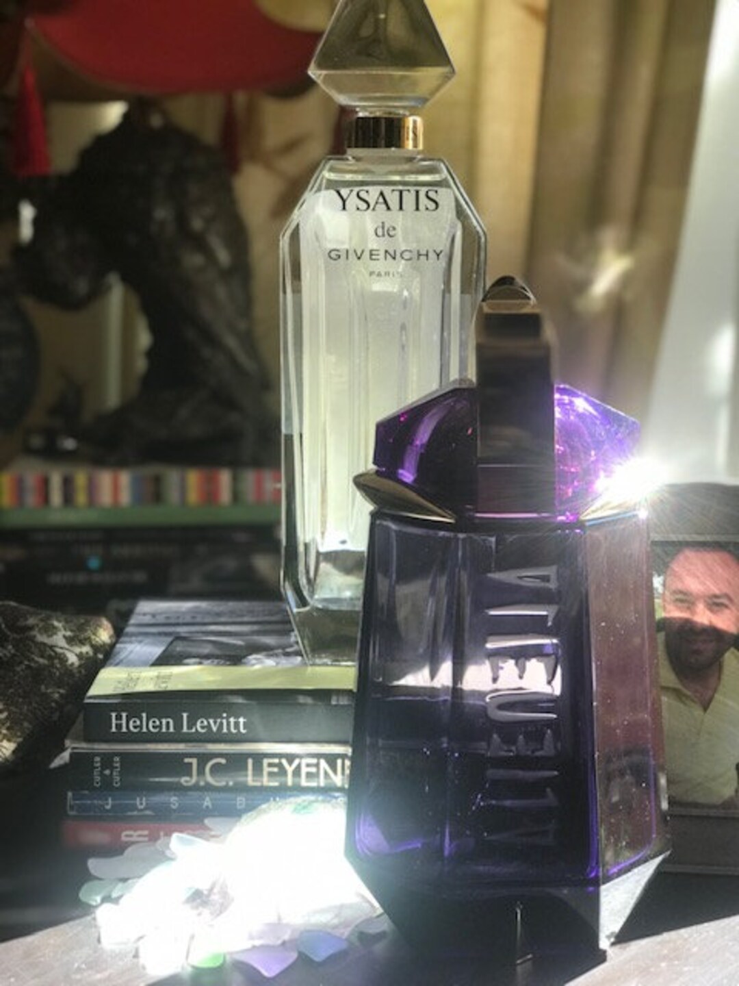 Factice Large Display Fragrance Bottles Rare Finds ALIEN and 