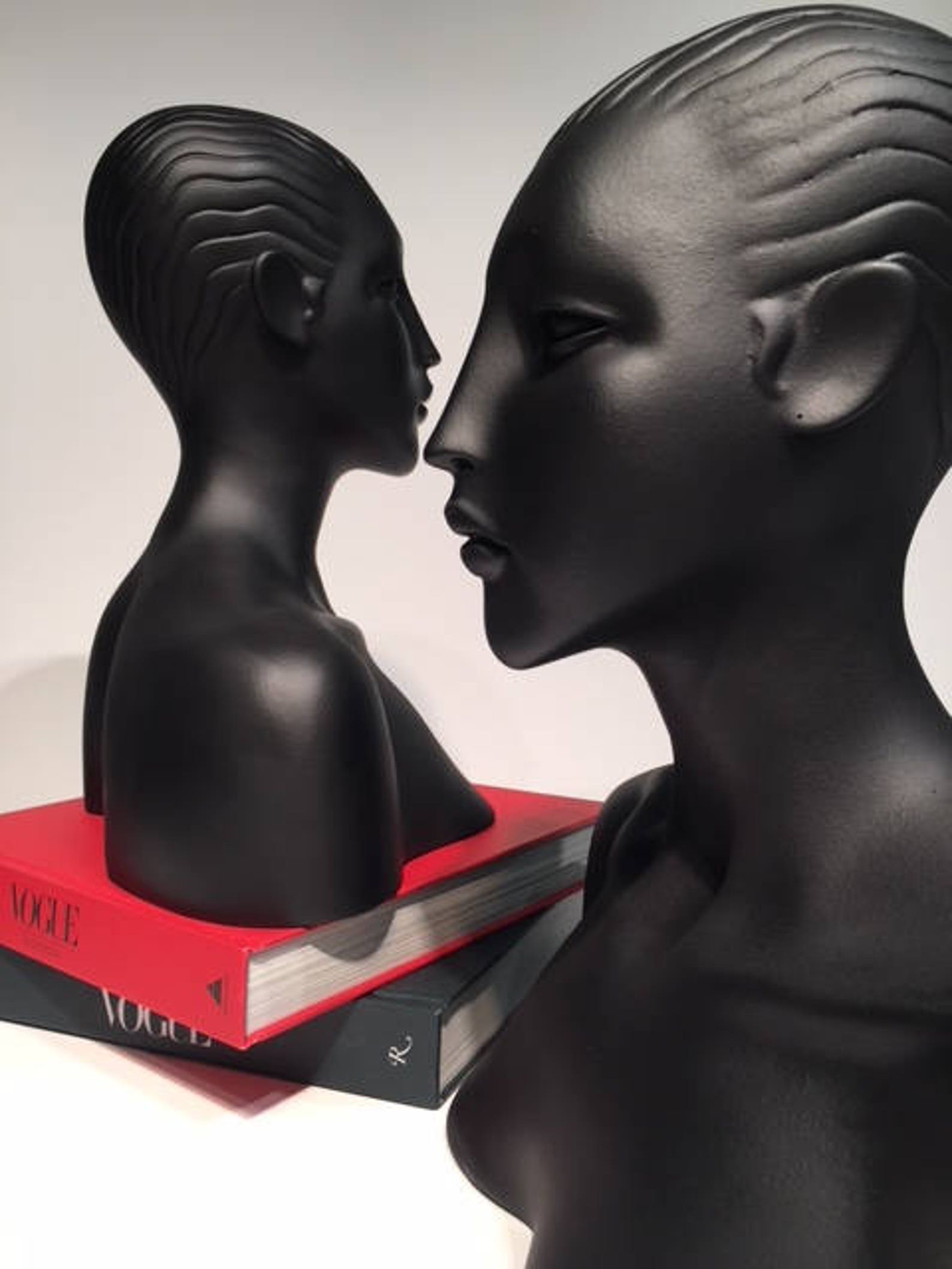 Decter Mannequin busts Vintage 1980's 2 available Etsy