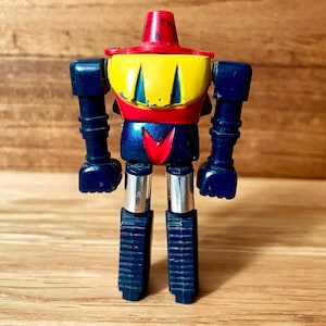 Vintage Shogun Warrior Poseidon Figure: 1978 Bandai Die-Cast Robot Toy RARE HTF!