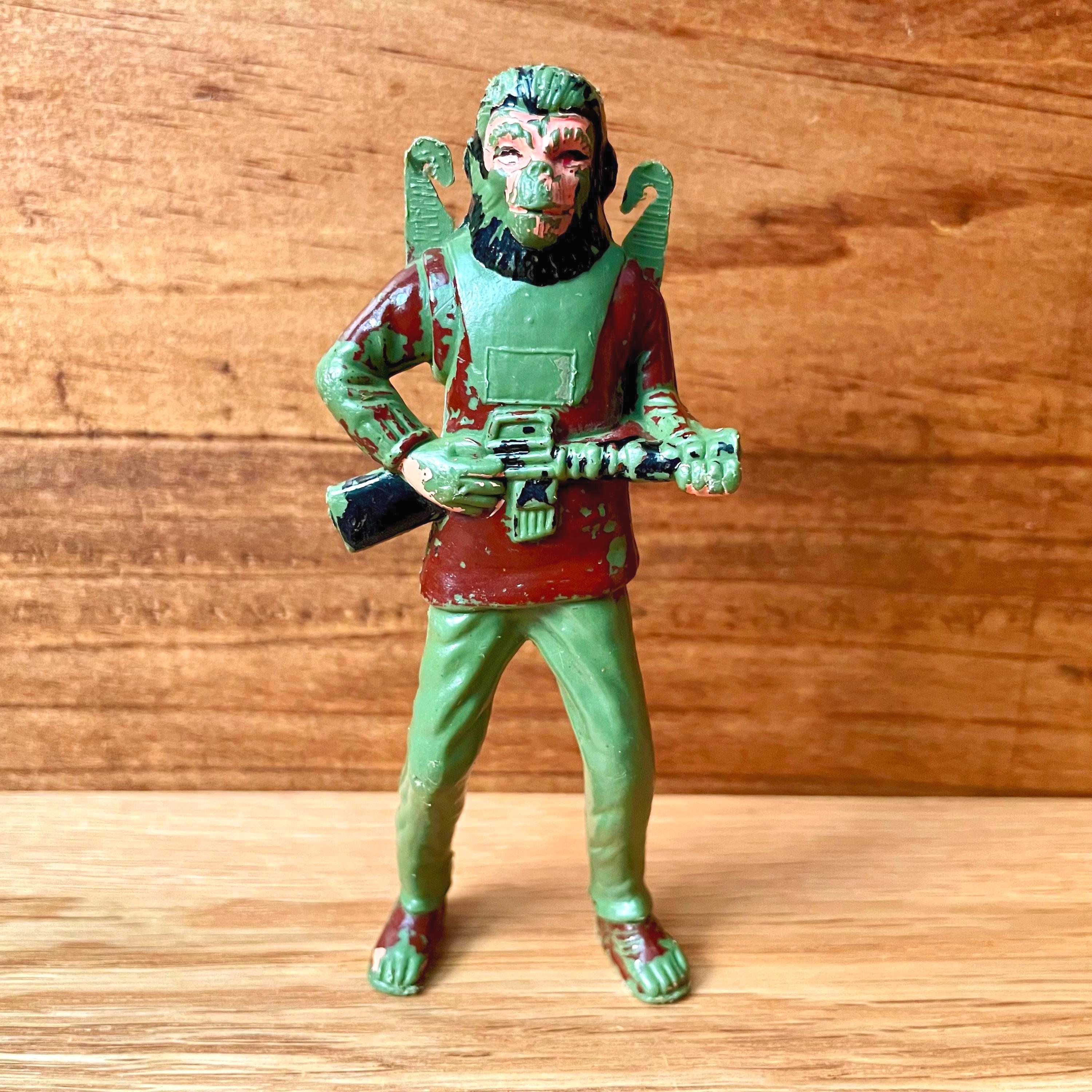 60s Monster Toy - Etsy