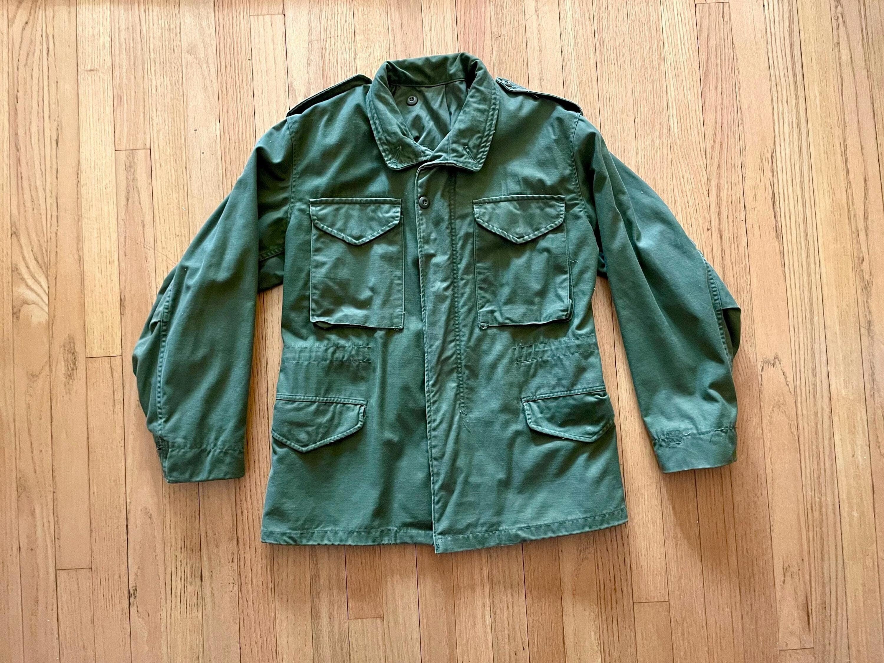 70s M65 Jacket - Etsy 70s M65 Jacket - Etsy