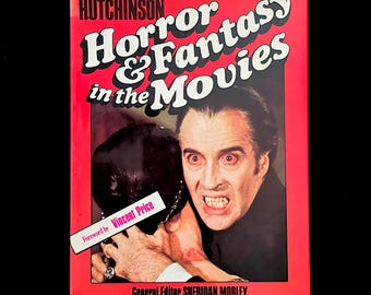 Vintage 70s Horror & Fantasy Film Book - Universal, Hammer Horror