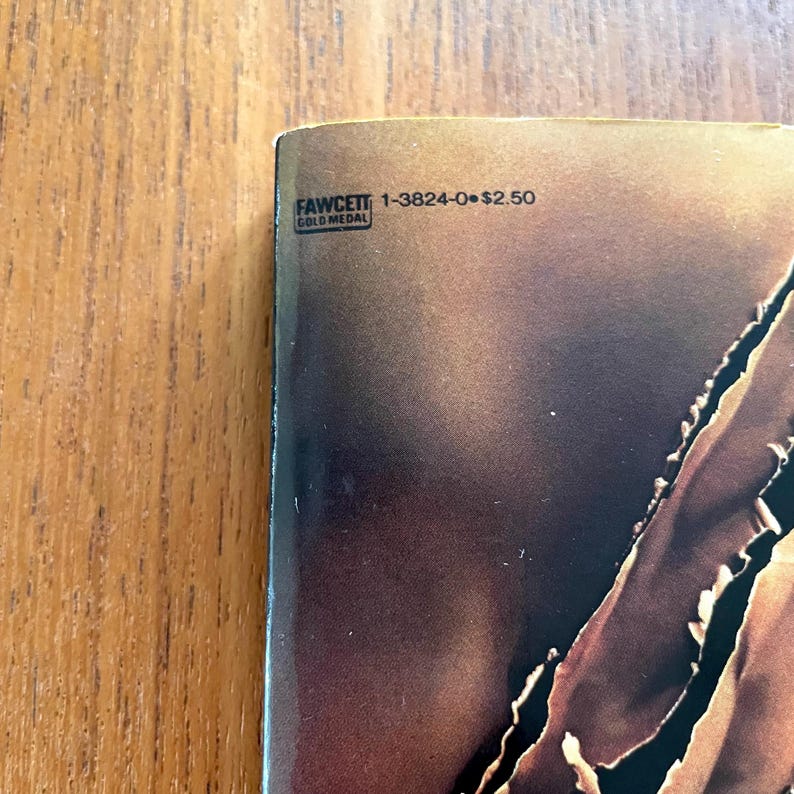 The Howling Vintage 80's Horror Movie Paperback Joe Dante Classic RARE! image 8