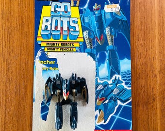 Vintage 1985 80s Bandai Super Gobots (go Bots) Robo Machine