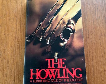 The Howling Vintage 80's Horror Movie Paperback Joe Dante Classic RARE!
