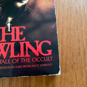 The Howling Vintage 80's Horror Movie Paperback Joe Dante Classic RARE! image 5