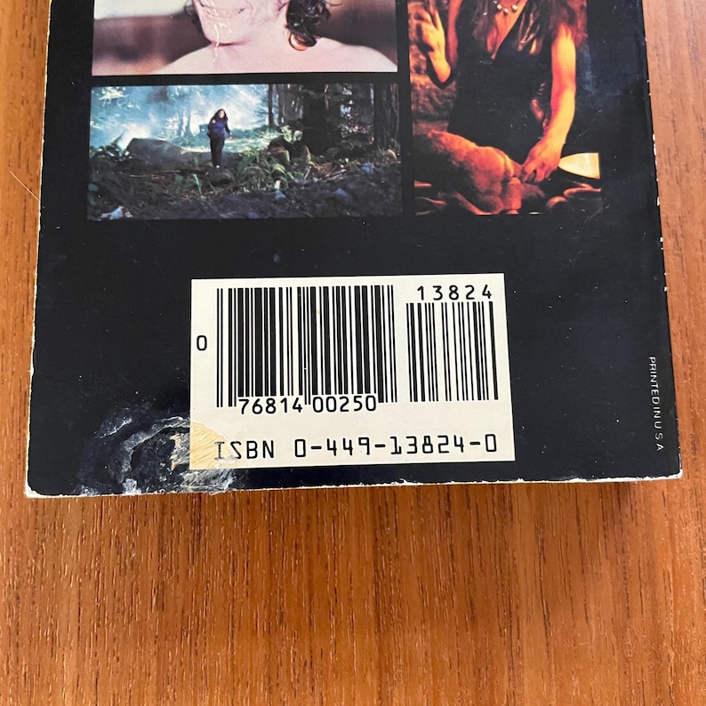 The Howling Vintage 80's Horror Movie Paperback Joe Dante Classic RARE! image 15