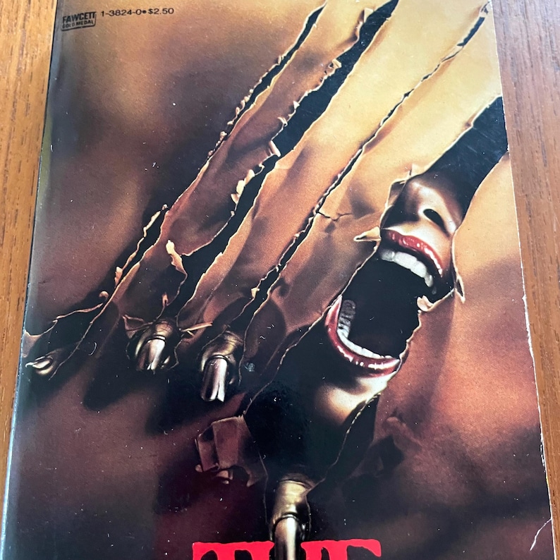 The Howling Vintage 80's Horror Movie Paperback Joe Dante Classic RARE! image 3