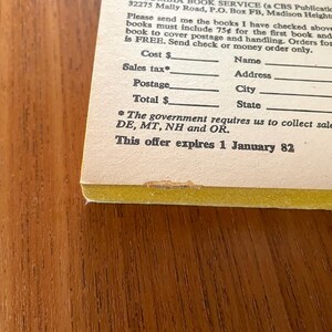 The Howling Vintage 80's Horror Movie Paperback Joe Dante Classic RARE! image 17