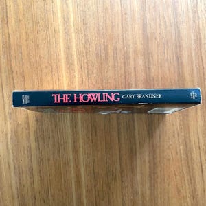 The Howling Vintage 80's Horror Movie Paperback Joe Dante Classic RARE! image 10