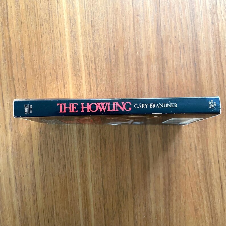 The Howling Vintage 80's Horror Movie Paperback Joe Dante Classic RARE! image 10