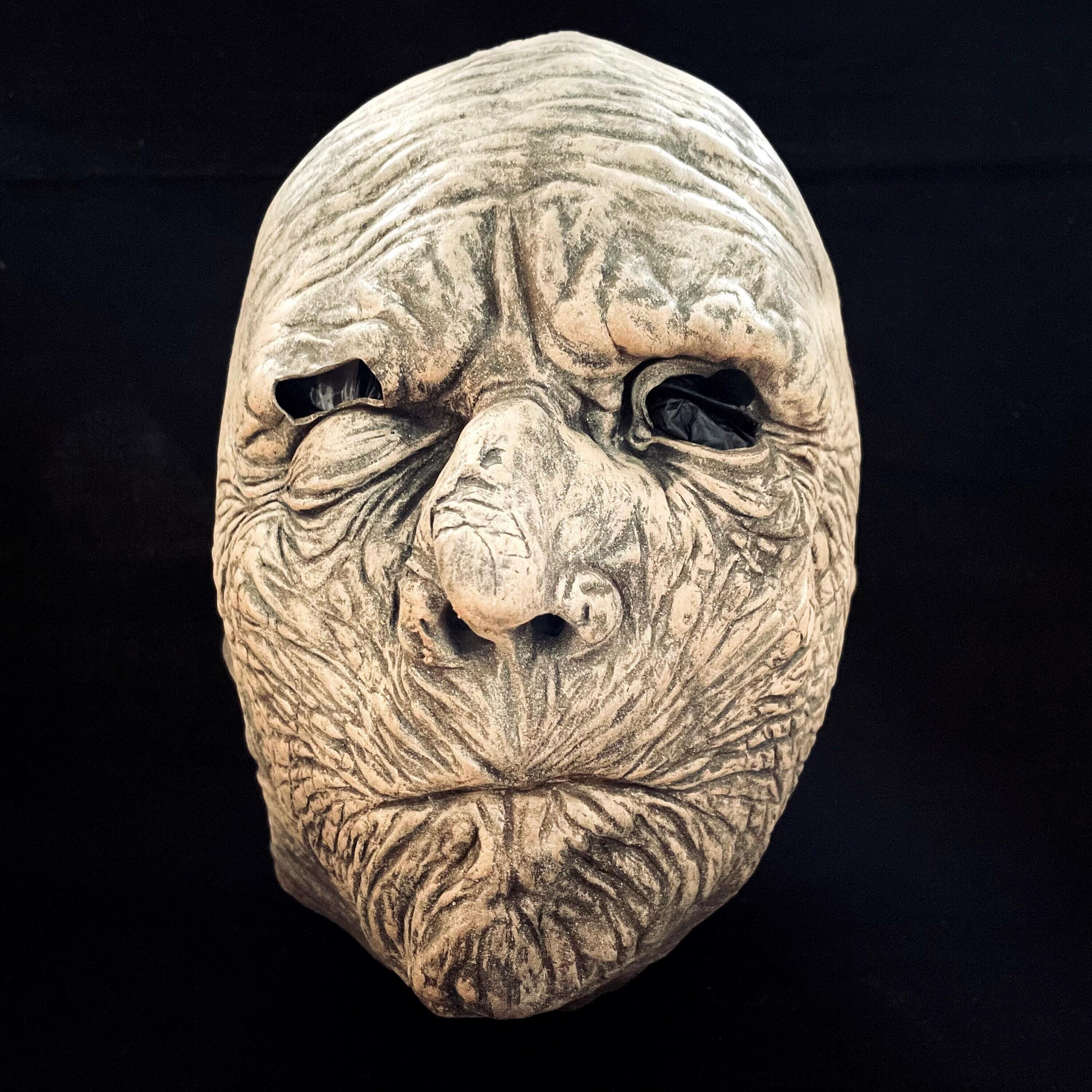 Vintage Universal Monsters Mummy Mask: Boris Karloff Halloween