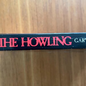 The Howling Vintage 80's Horror Movie Paperback Joe Dante Classic RARE! image 11