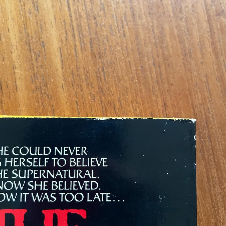 The Howling Vintage 80's Horror Movie Paperback Joe Dante Classic RARE! image 14