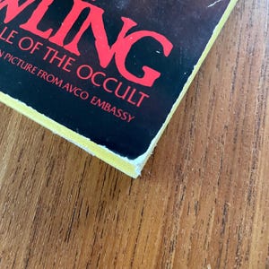 The Howling Vintage 80's Horror Movie Paperback Joe Dante Classic RARE! image 7