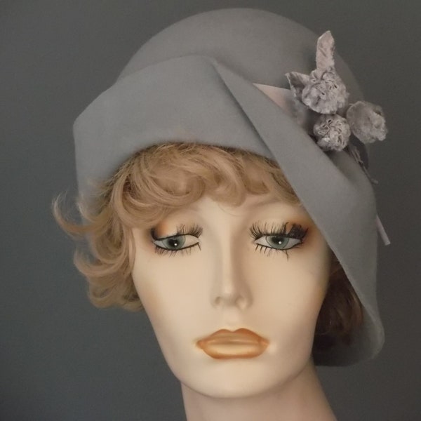 Vintage Wedding Hat - Etsy