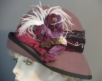 Adults Printed Paisley Style Velour Velvet Texture Bucket Adults Printed Paisley Style Velour Velvet Texture Bucket