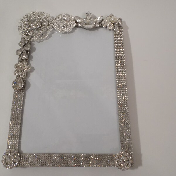 Rhinestone Frames - Etsy