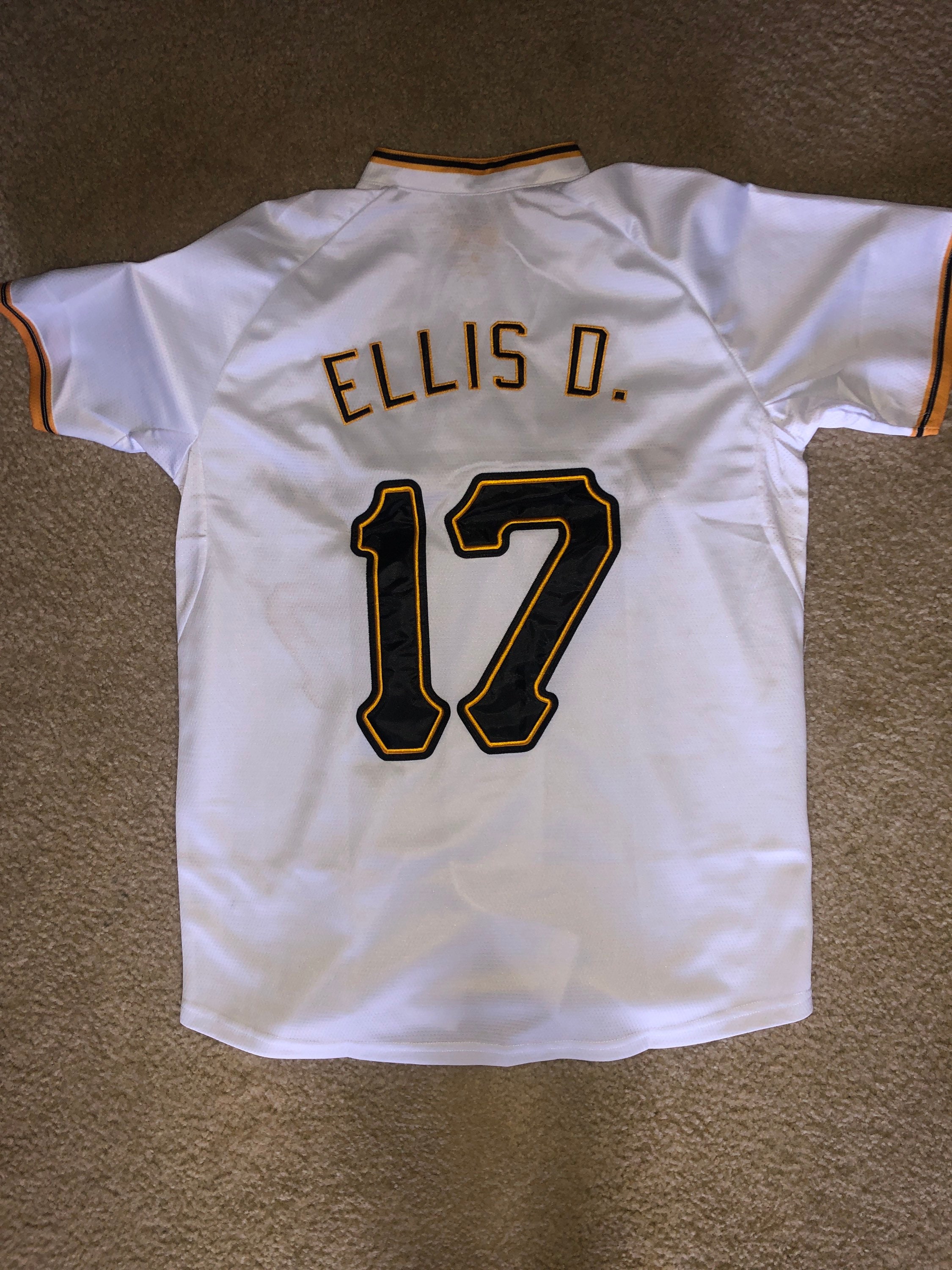 Dualitylab Original Dock Ellis Tie-dye Baseball Jersey 