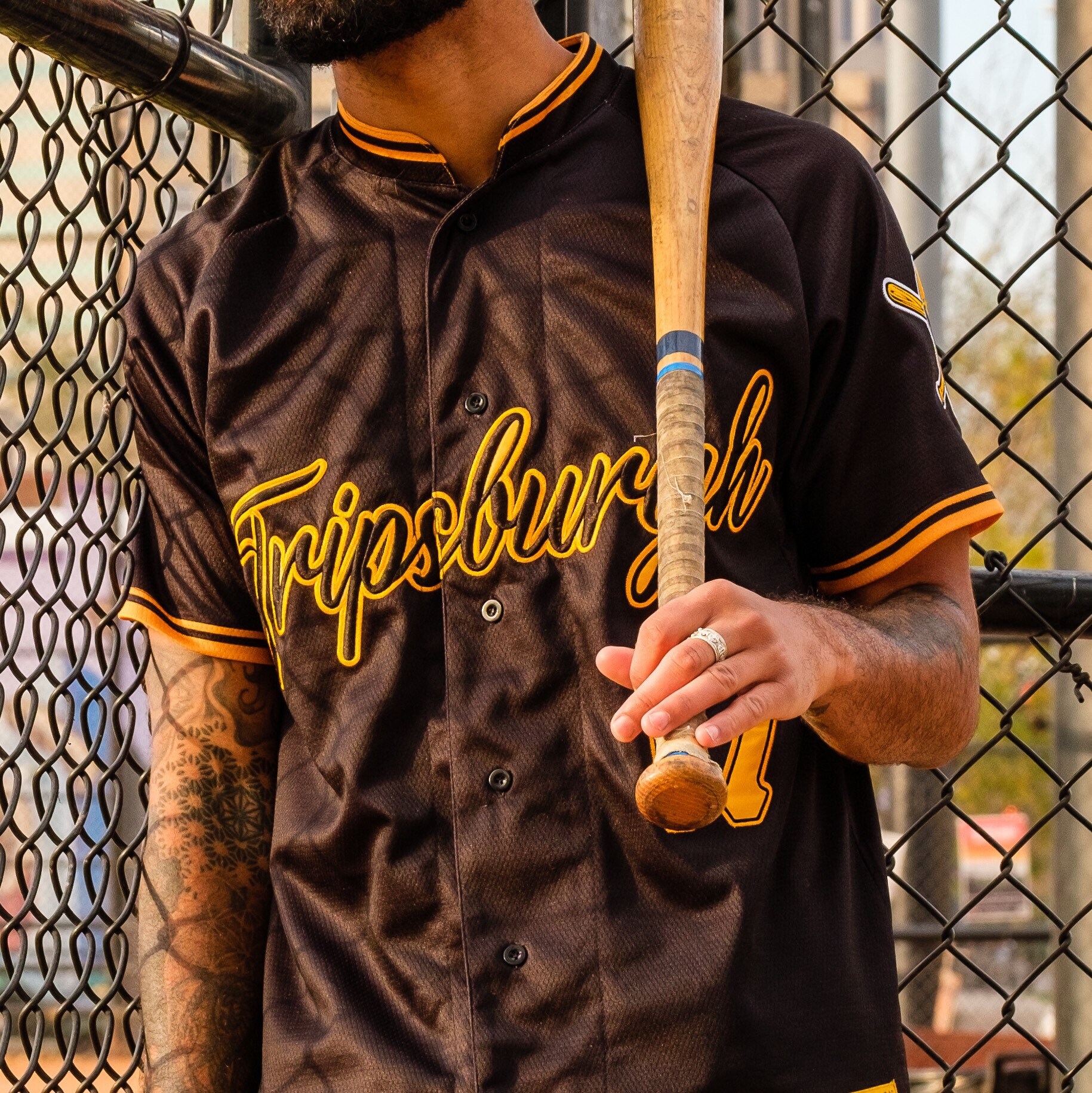 women's bears jersey